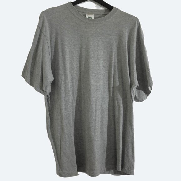 Identic grey heather short sleeves tshirt size XXL - Picture 1 of 6